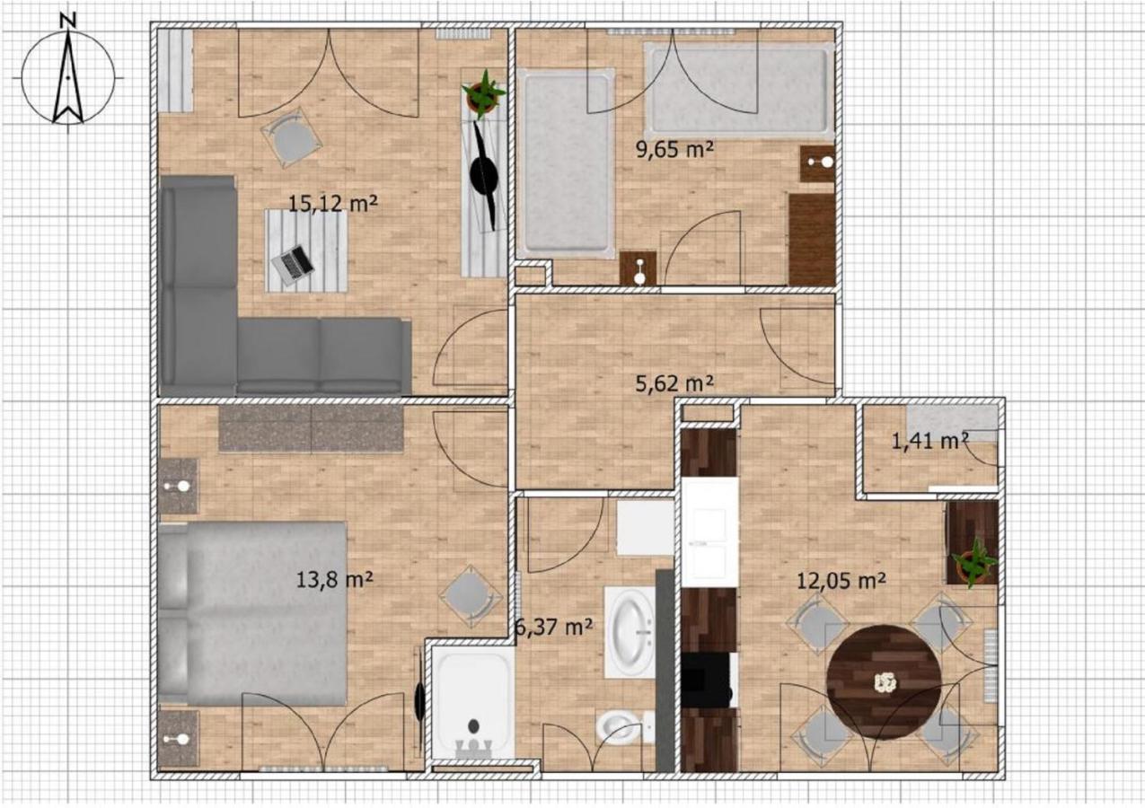Ferienwohnung Stadtidyll Winterberg Luaran gambar